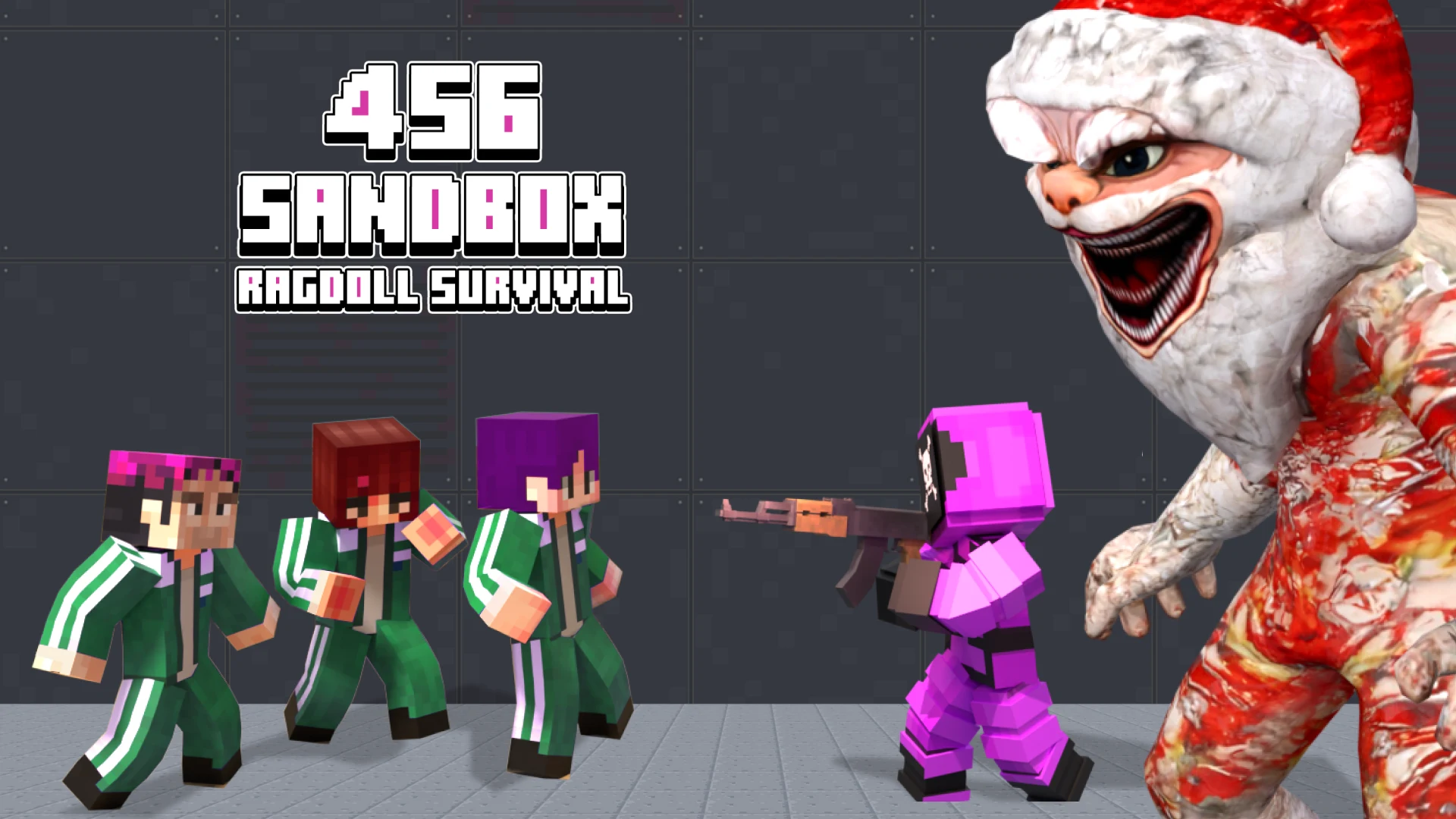 Sandbox 456: Ragdoll Survival screenshot
