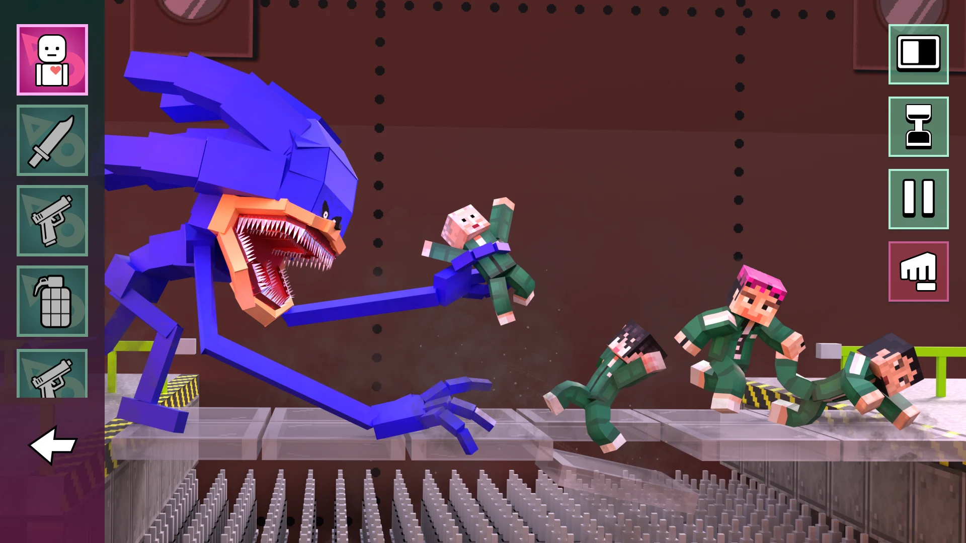 Sandbox 456: Ragdoll Survival screenshot