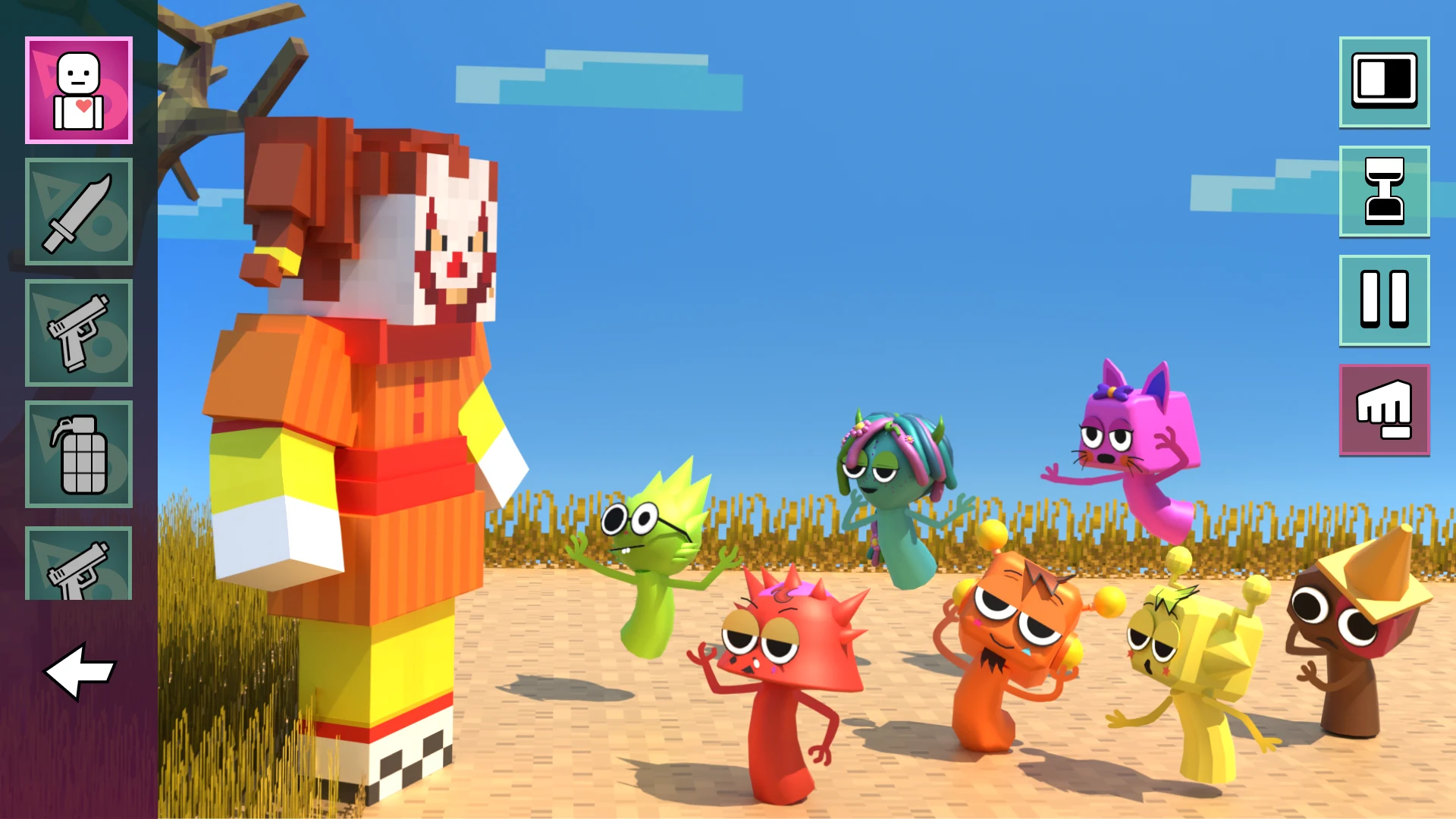 Sandbox 456: Ragdoll Survival screenshot